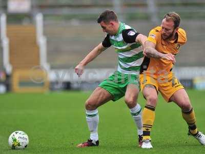 Yeovil Town v Newport County 151016