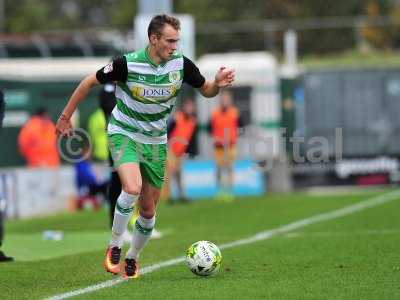 Yeovil Town v Newport County 151016