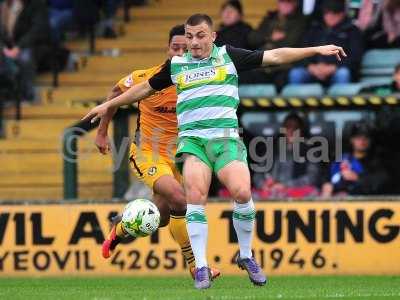 Yeovil Town v Newport County 151016