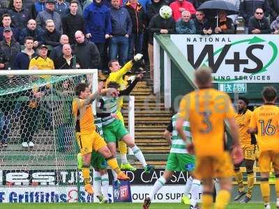 Yeovil Town v Newport County 151016