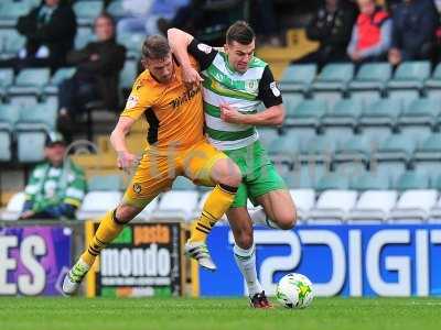 Yeovil Town v Newport County 151016