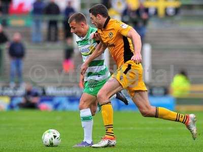 Yeovil Town v Newport County 151016