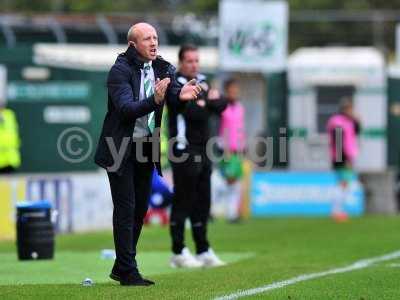 Yeovil Town v Newport County 151016