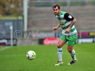 Yeovil Town v Newport County 151016