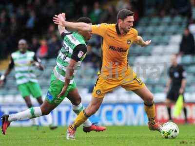 Yeovil Town v Newport County 151016