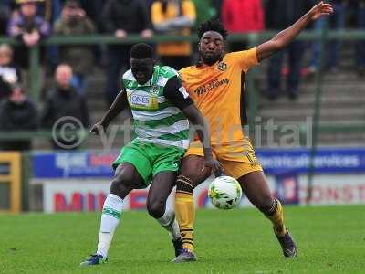 Yeovil Town v Newport County 151016