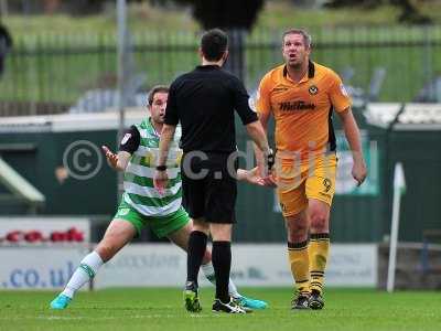 Yeovil Town v Newport County 151016