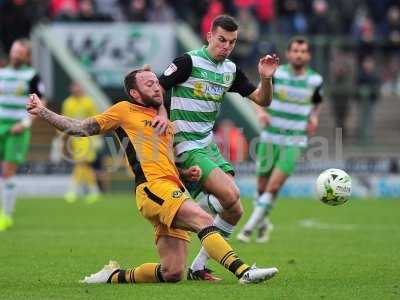 Yeovil Town v Newport County 151016