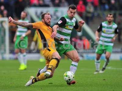 Yeovil Town v Newport County 151016