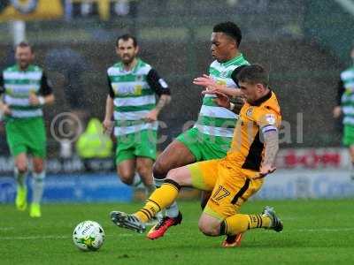 Yeovil Town v Newport County 151016