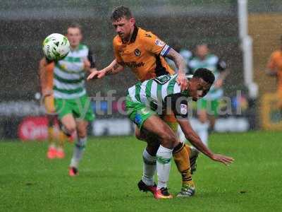 Yeovil Town v Newport County 151016