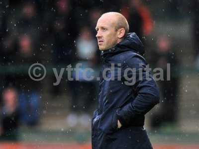 Yeovil Town v Newport County 151016