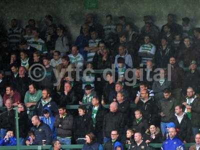 Yeovil Town v Newport County 151016