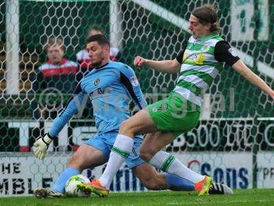 Yeovil Town v Newport County 151016