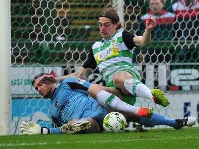 Yeovil Town v Newport County 151016