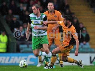 Yeovil Town v Newport County 151016