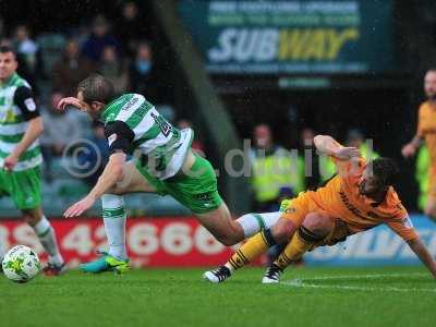 Yeovil Town v Newport County 151016