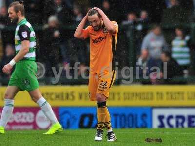 Yeovil Town v Newport County 151016