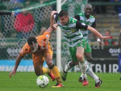 Yeovil Town v Newport County 151016