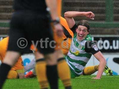 Yeovil Town v Newport County 151016