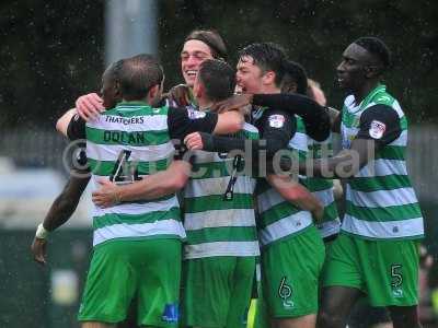 Yeovil Town v Newport County 151016