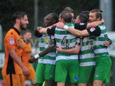 Yeovil Town v Newport County 151016