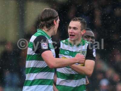 Yeovil Town v Newport County 151016