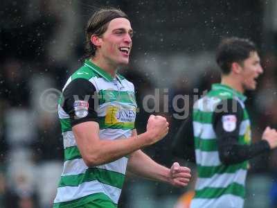 Yeovil Town v Newport County 151016