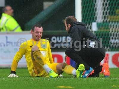 Yeovil Town v Newport County 151016