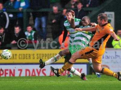 Yeovil Town v Newport County 151016