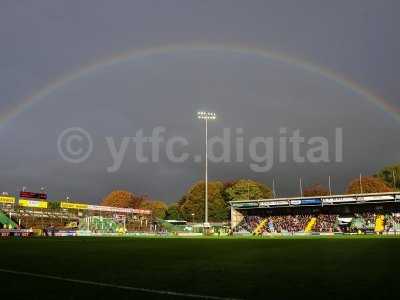 Yeovil Town v Newport County 151016