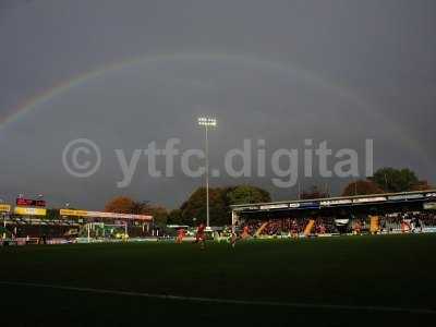 Yeovil Town v Newport County 151016