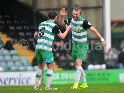 Yeovil Town v Newport County 151016