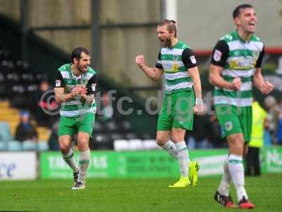 Yeovil Town v Newport County 151016