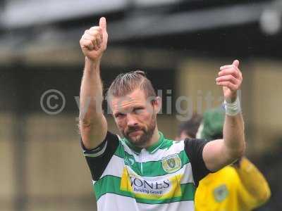 Yeovil Town v Newport County 151016