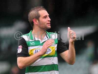 Yeovil Town v Newport County 151016