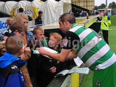 Yeovil Town v Newport County 151016