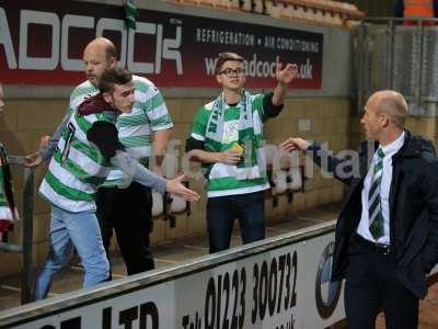 Cambridge United v Yeovil Town 270916