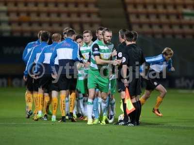 Cambridge United v Yeovil Town 270916