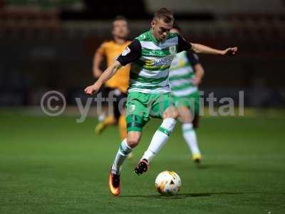 Cambridge United v Yeovil Town 270916