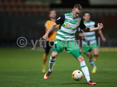 Cambridge United v Yeovil Town 270916