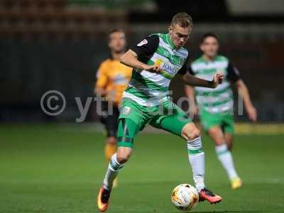 Cambridge United v Yeovil Town 270916