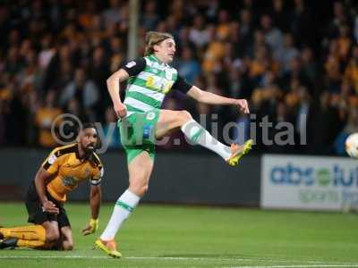 Cambridge United v Yeovil Town 270916