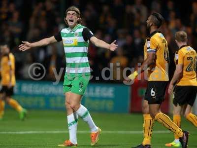 Cambridge United v Yeovil Town 270916