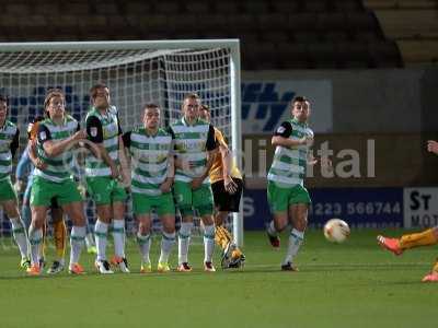 Cambridge United v Yeovil Town 270916