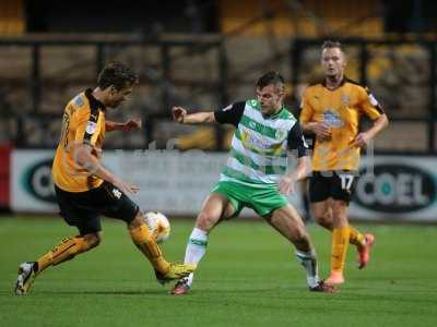 Cambridge United v Yeovil Town 270916