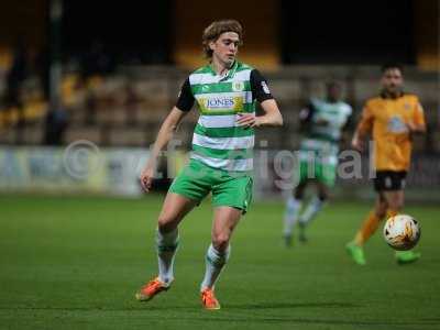 Cambridge United v Yeovil Town 270916