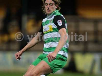 Cambridge United v Yeovil Town 270916