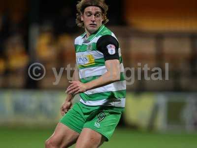 Cambridge United v Yeovil Town 270916