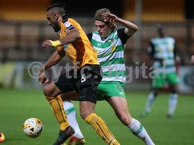 Cambridge United v Yeovil Town 270916